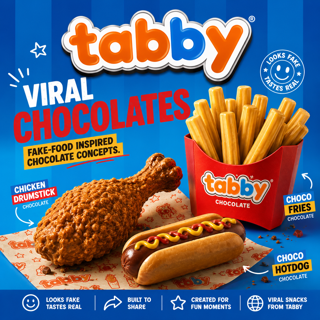 FAKE FOOD SERIES