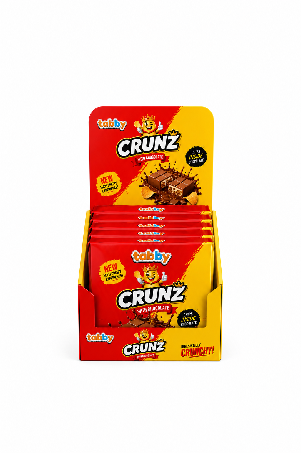 Crunz Crunchy Chocolate 90g