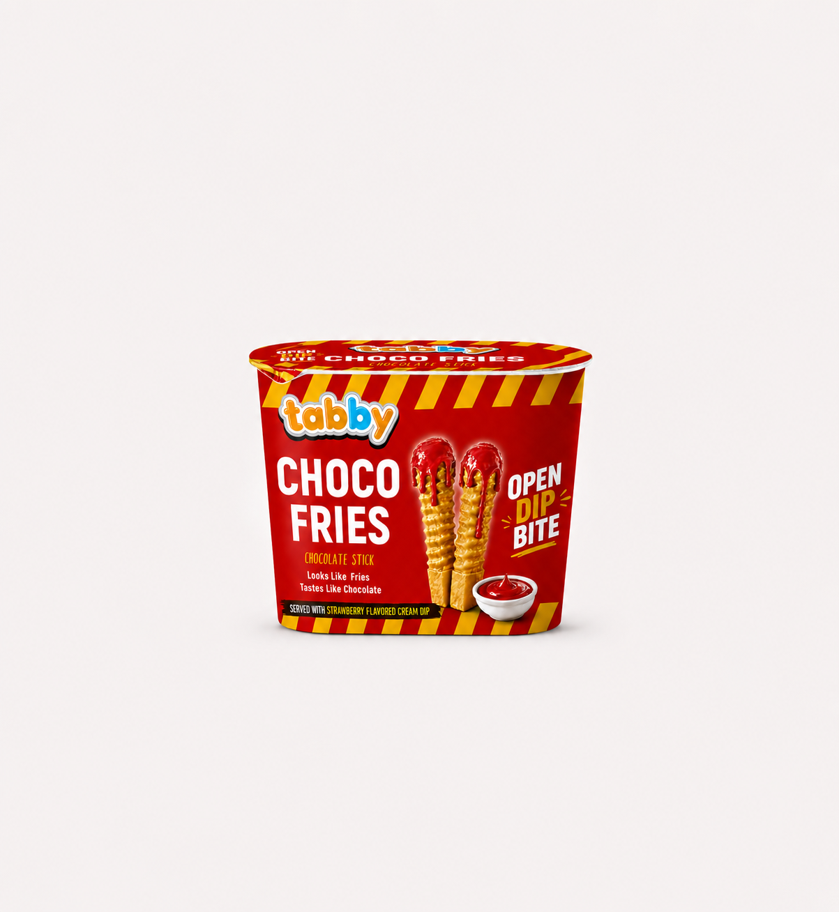 Tabby Choco Fries Chicken Drumstick 40g Box