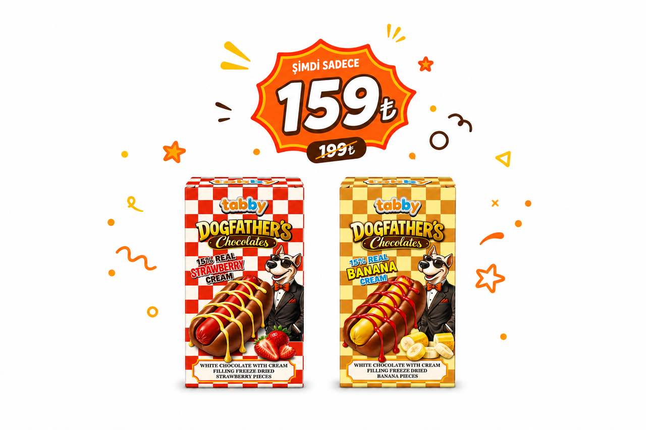 Tabby Dog Fathers Hotdog Mix