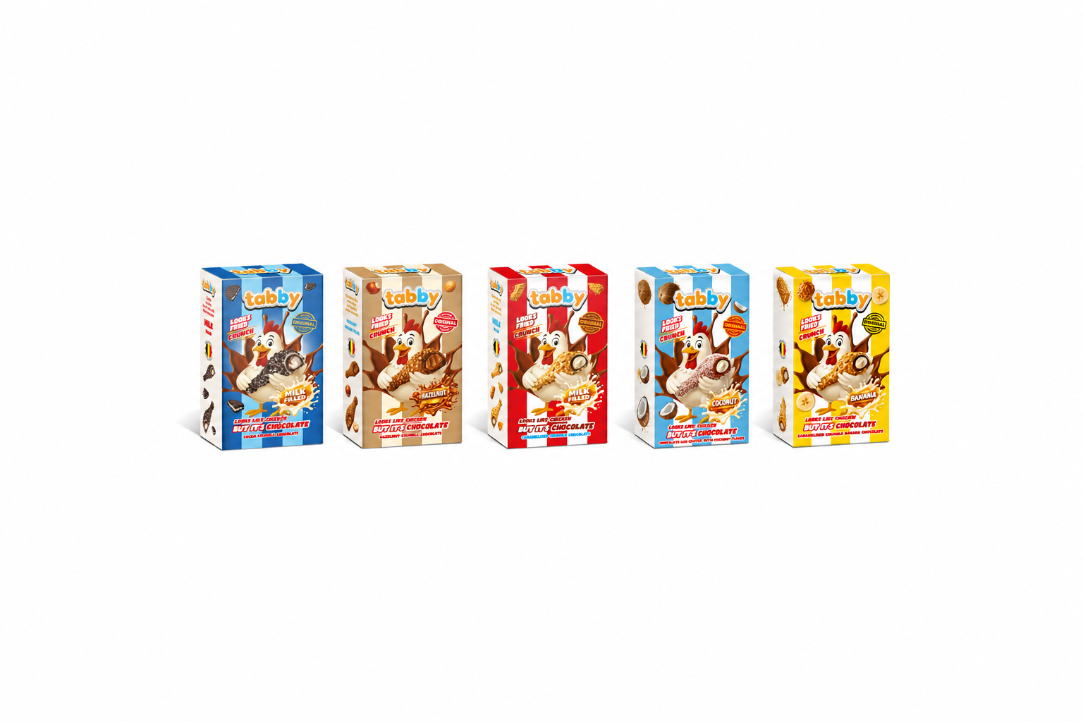 Tabby Drumstick Mix