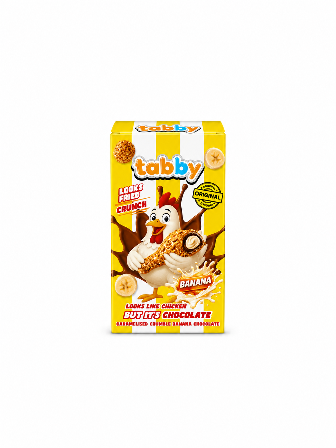 Tabby  Banana Drumstick 50g