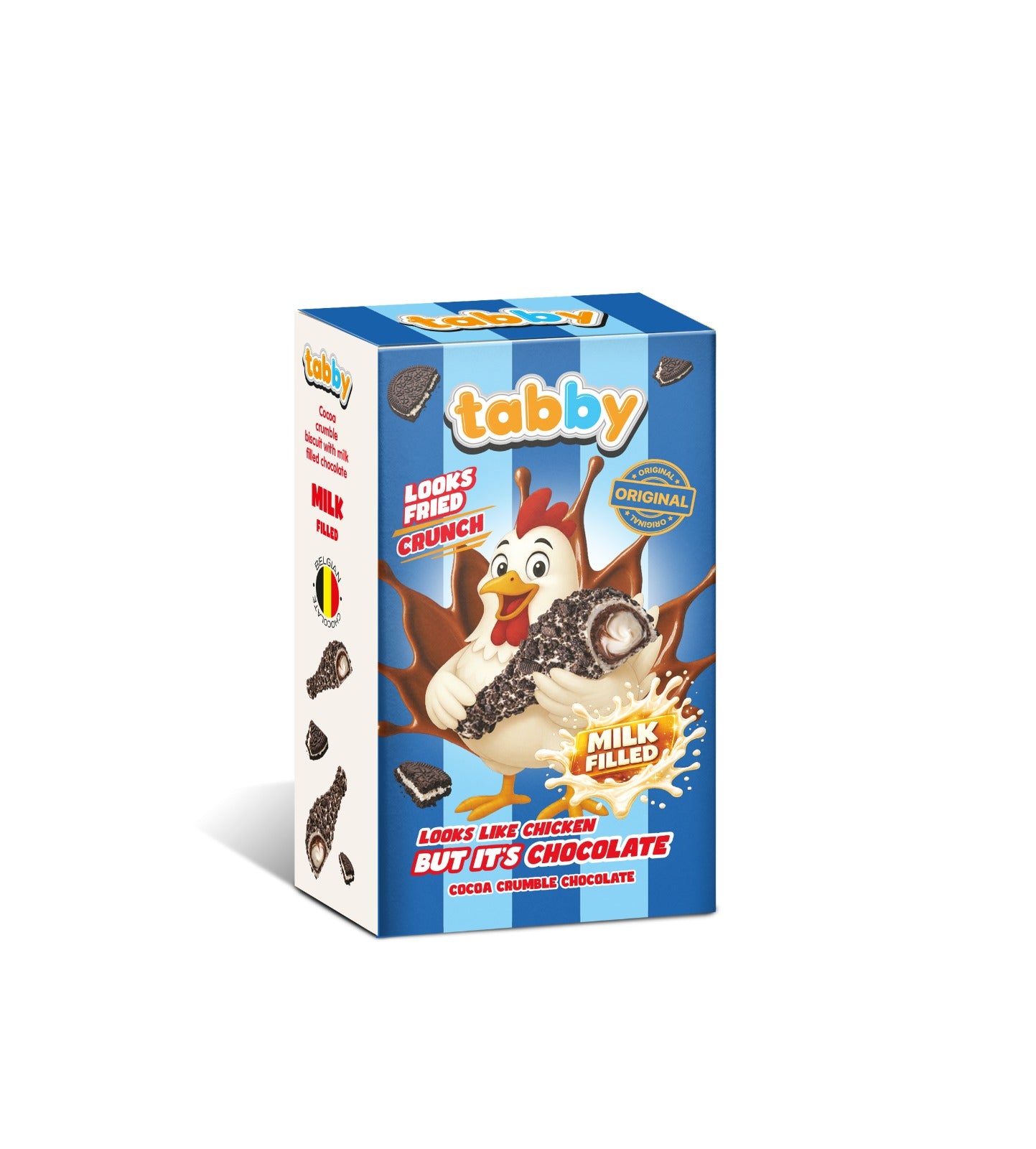 Tabby Cocoa Drumstick 50g