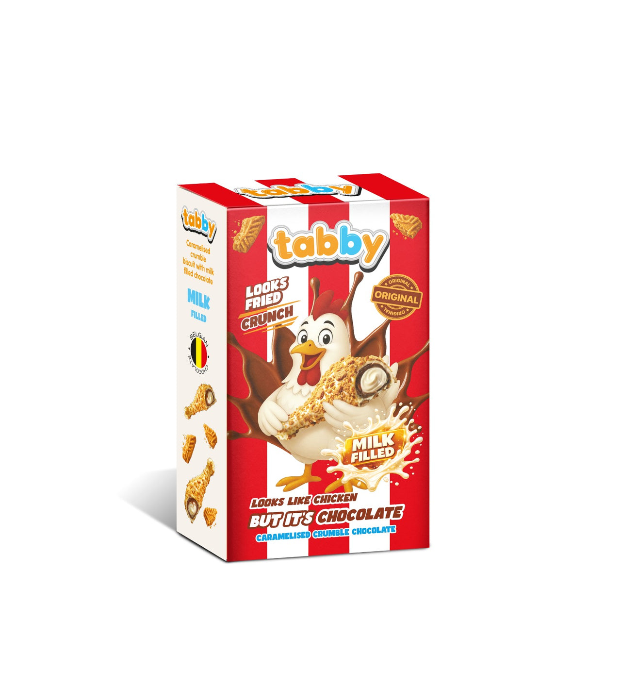 Tabby Drumstick Chocolate 50g.