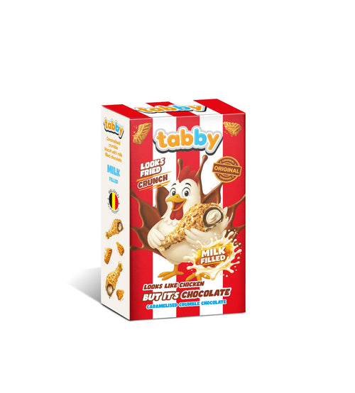 Tabby Caramelised Drumstick Chocolate 50g 12x