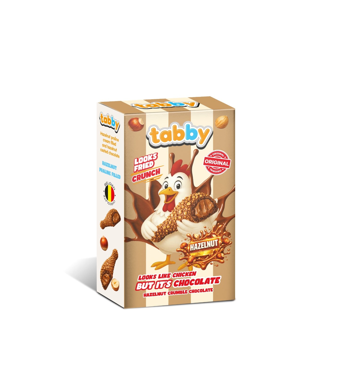 Tabby Hazelnut Drumstick 50g